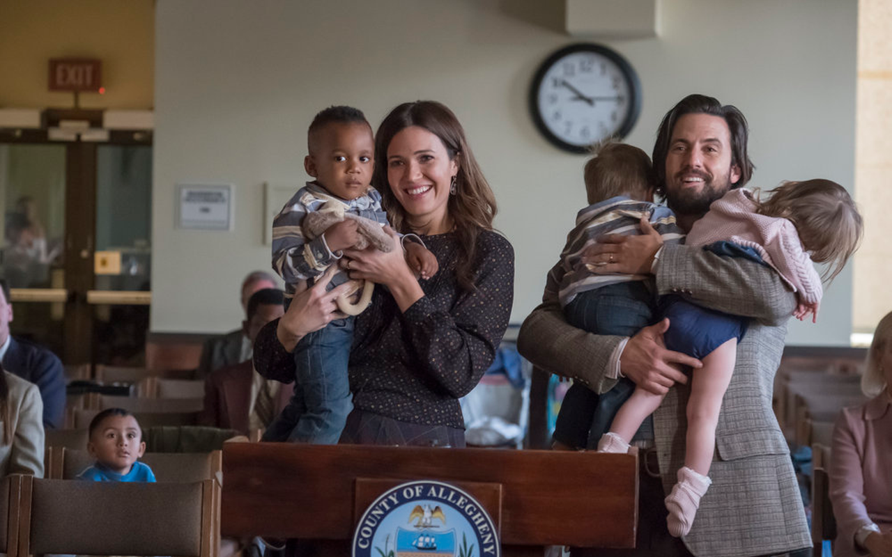 Jack and Rebecca attempt to make Randall's adoption official on this week's This Is Us.