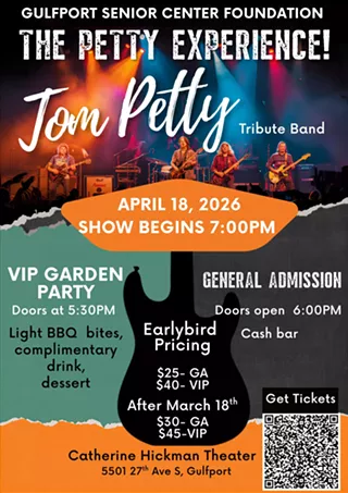 Tom Petty Tribute Band Poster