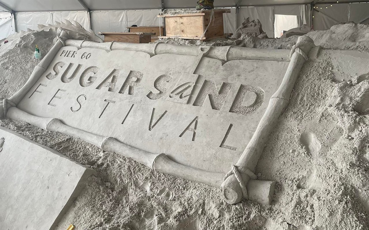 The annual Pier 60 Sugar Sand Festival returns to Clearwater Beach this week
