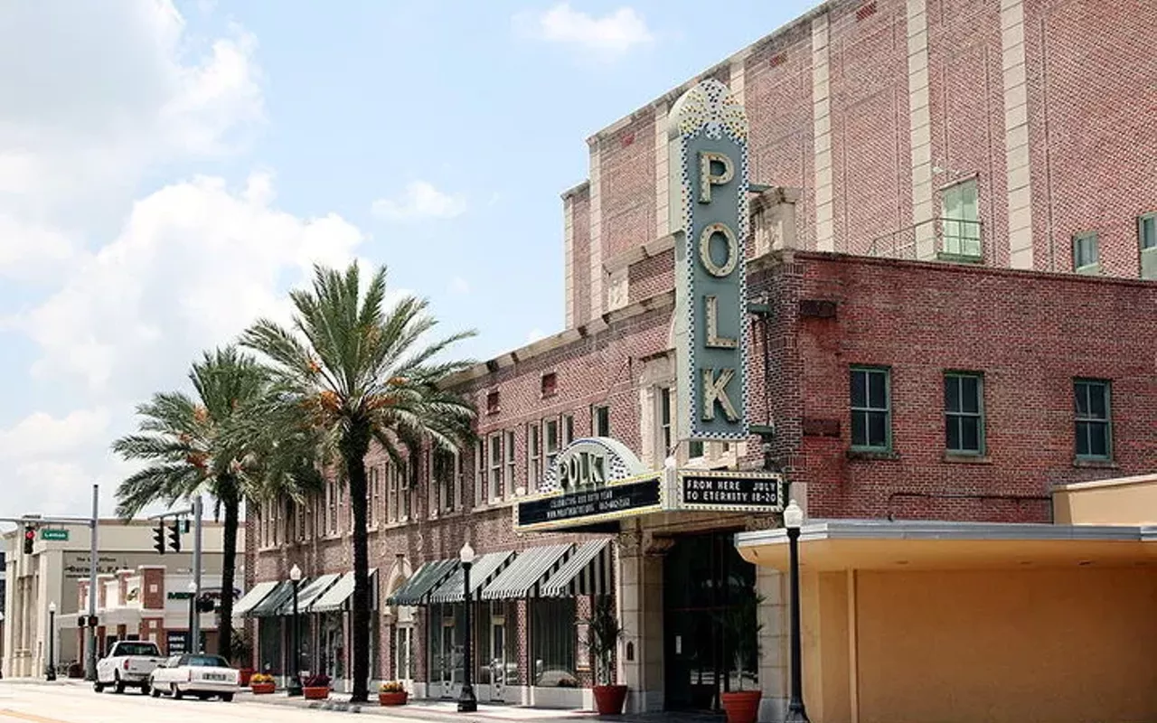 Image: The Polk Theatre