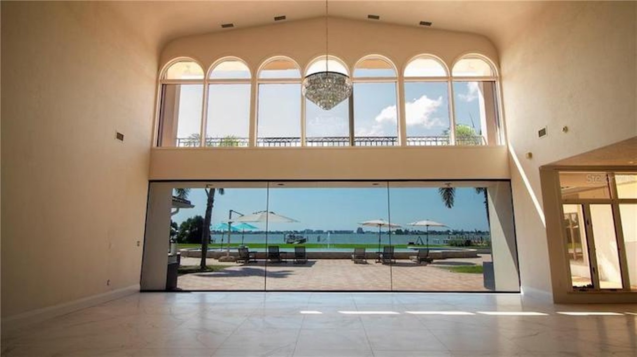 The Poynter house is for sale in St. Pete, and it's one of the area's largest waterfront properties