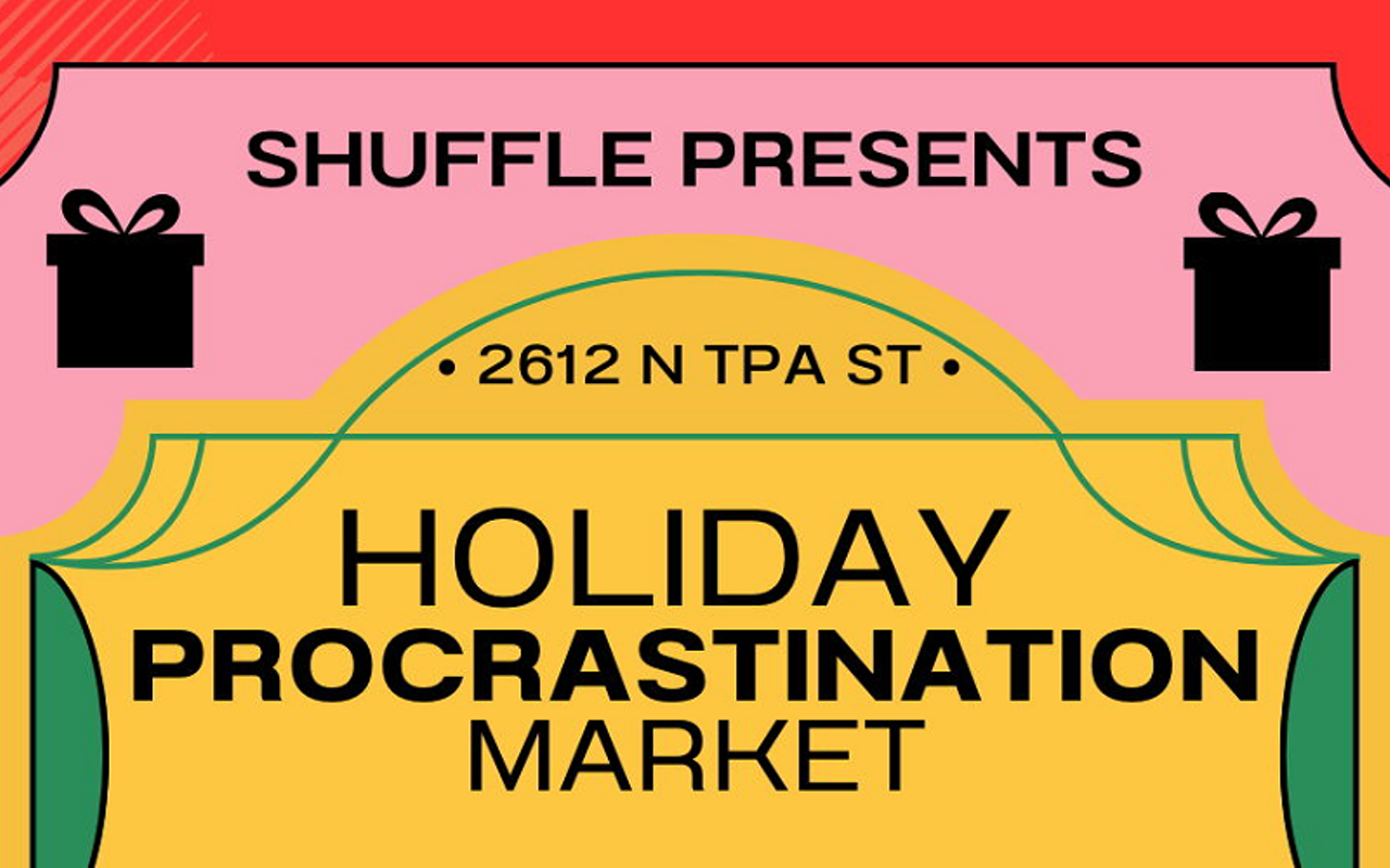 Image: The Procrastinator's Holiday Market at Shuffle