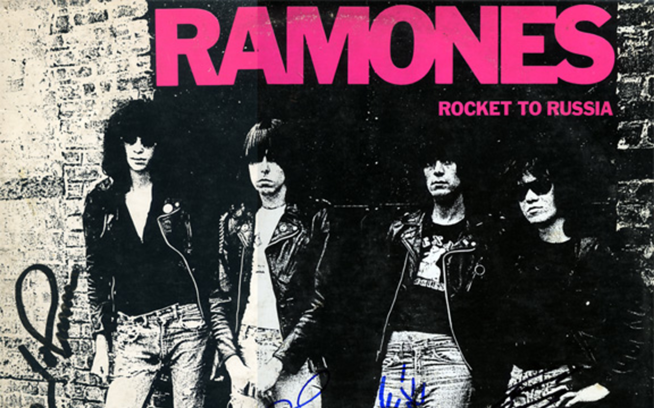 The Ramones: a rite of passage