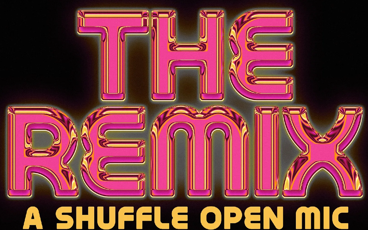 Image: The Remix: Shuffle's Open Mic Night