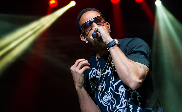 Ludacris, who plays Rise Up St. Pete at Spa Beach in St. Petersburg, Florida on Dec. 15, 2023.
