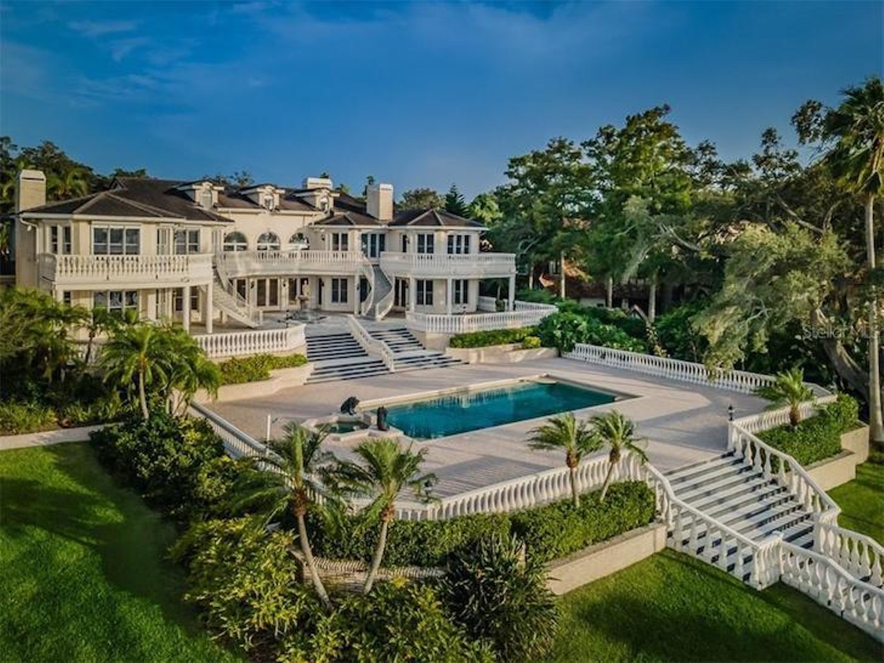 The Rinker House, built by a Florida cement tycoon, is back on the market in Tampa Bay
