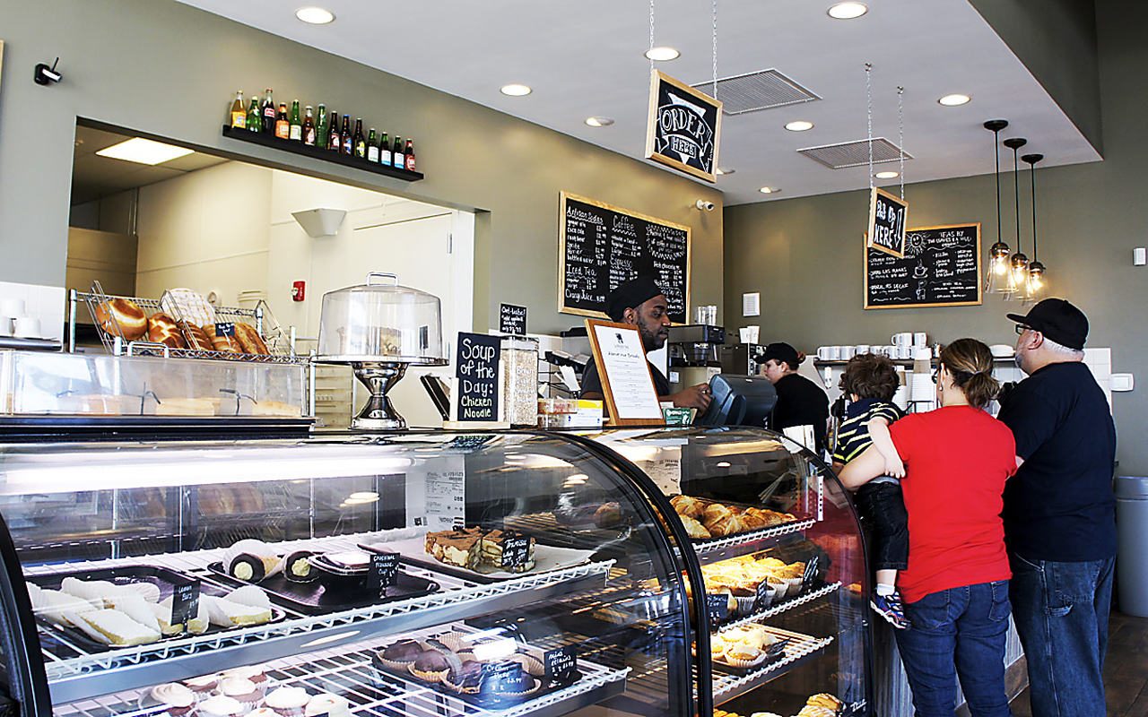 GREENER PASTURES: Le Mouton Noir has joined the ranks of fine local bakeries.