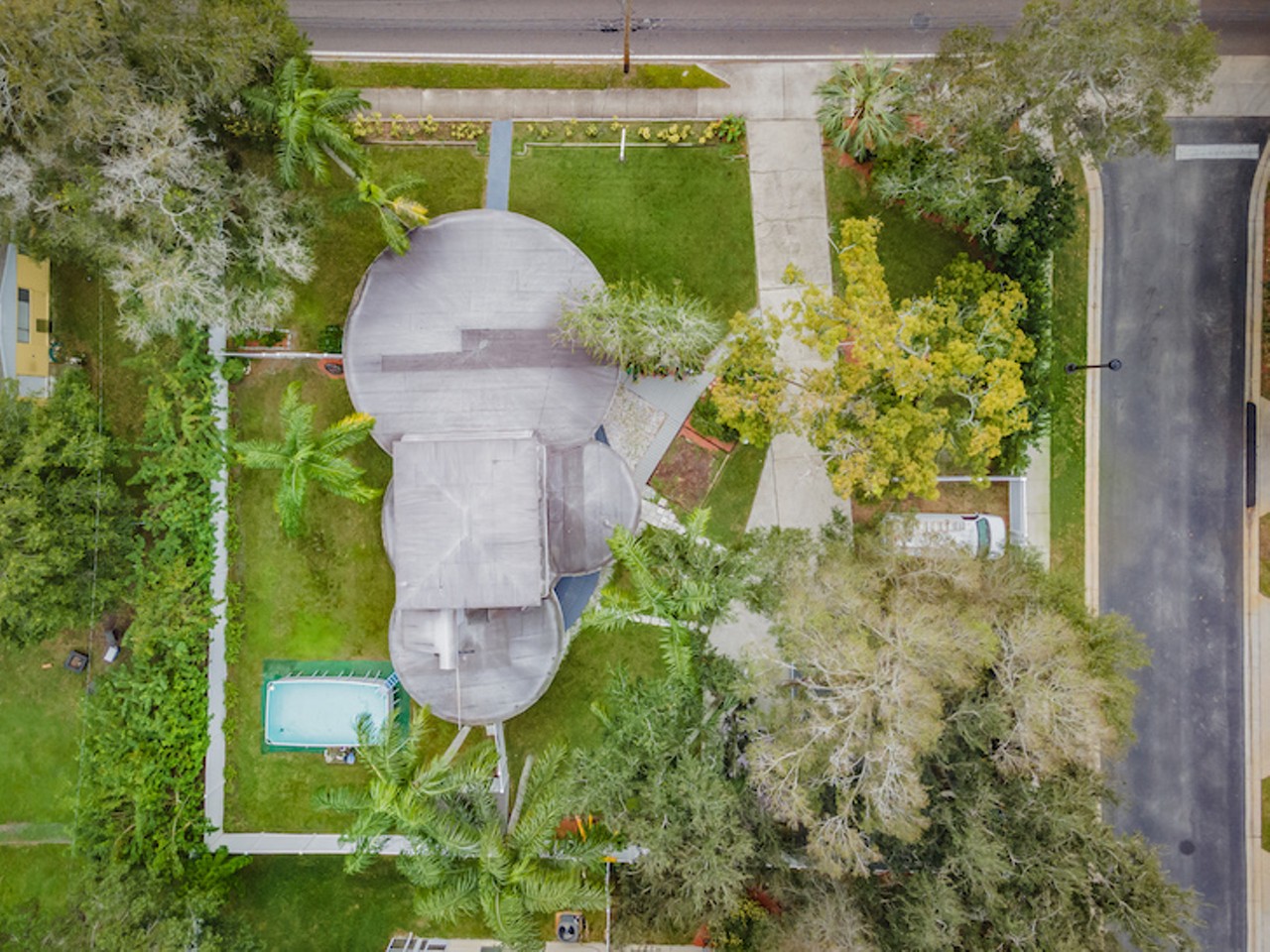 The 'Round House,' one of Safety Harbor's more unique homes, is now for sale