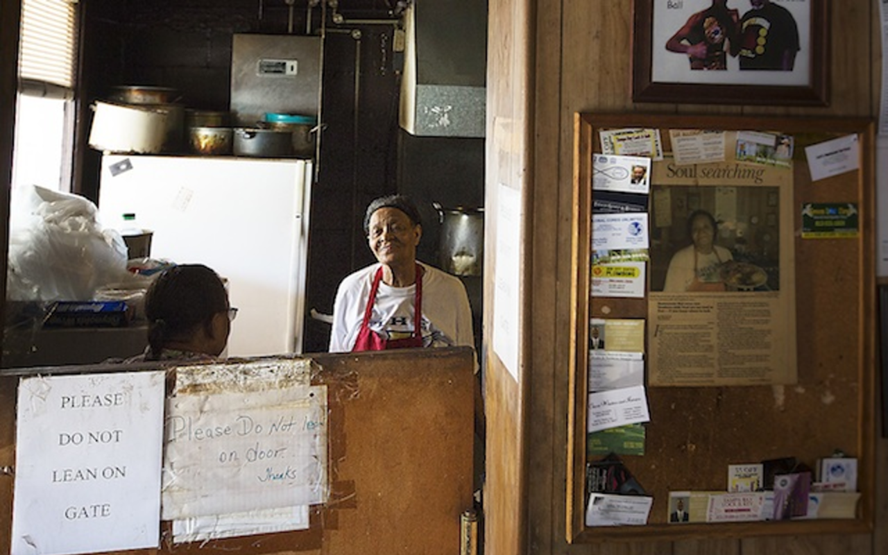 HIDDEN GEM: Ms. Mattie Royal has been cooking up soul food in West Tampa for 43 years.