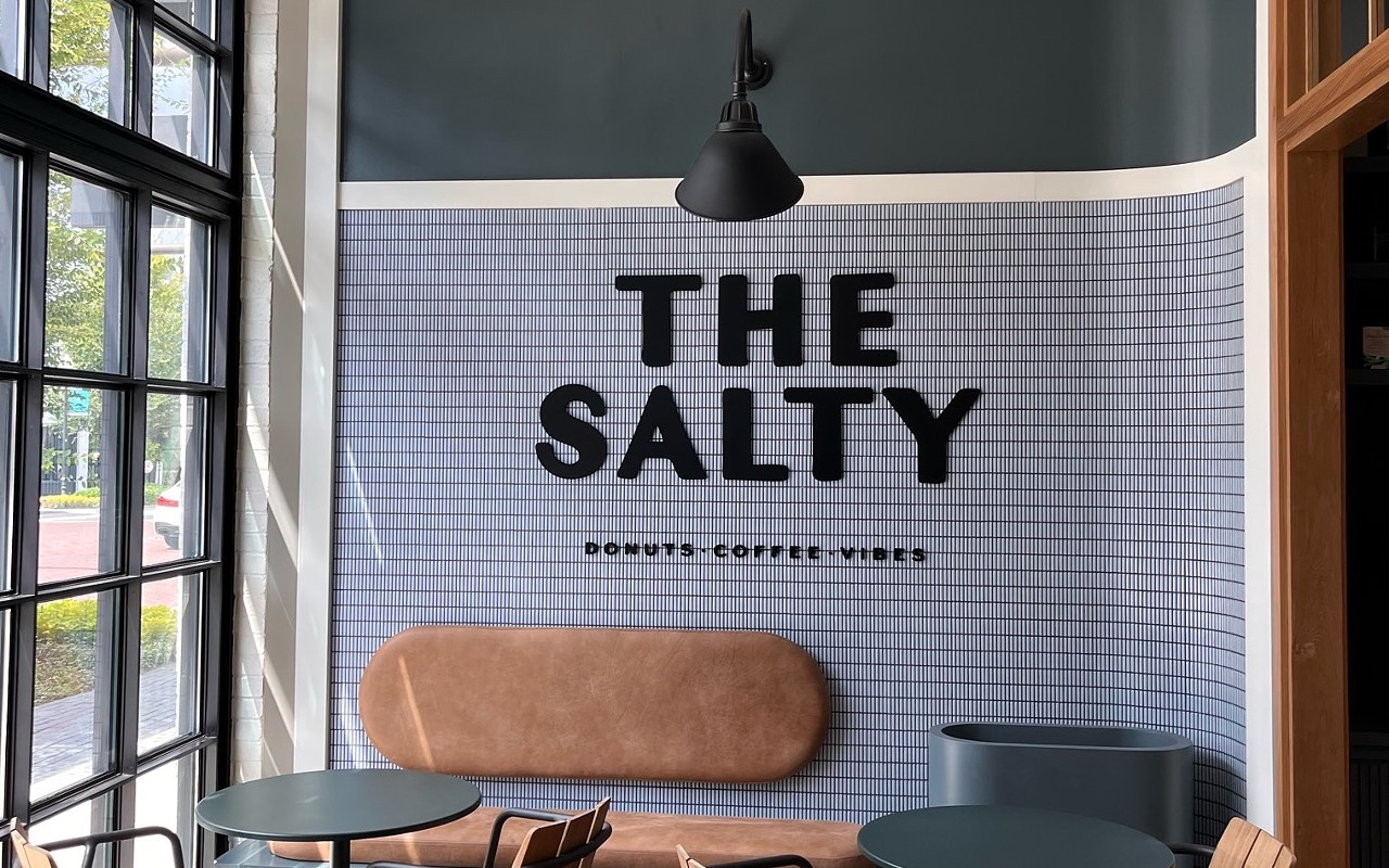 The Salty Donut opens its first Tampa location next weekend.