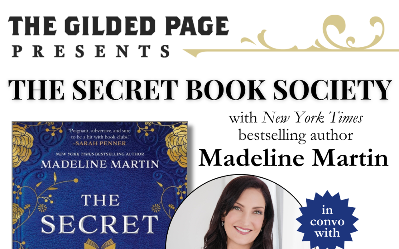 Image: The Secret Book Society: A Conversation with Madeline Martin