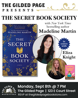 Image: The Secret Book Society: A Conversation with Madeline Martin
