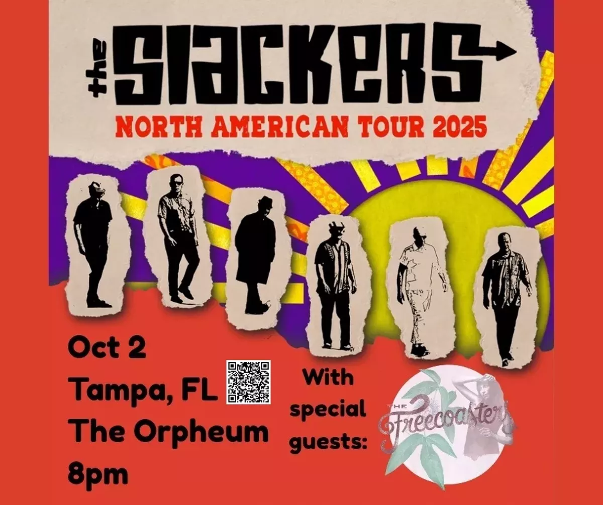 The Slackers live in Tampa