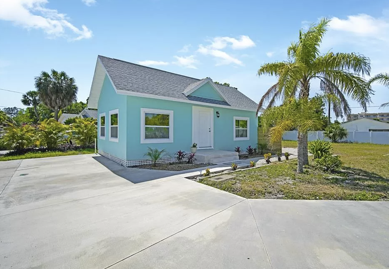 The smallest Tampa Bay home on the market is selling for $475K
