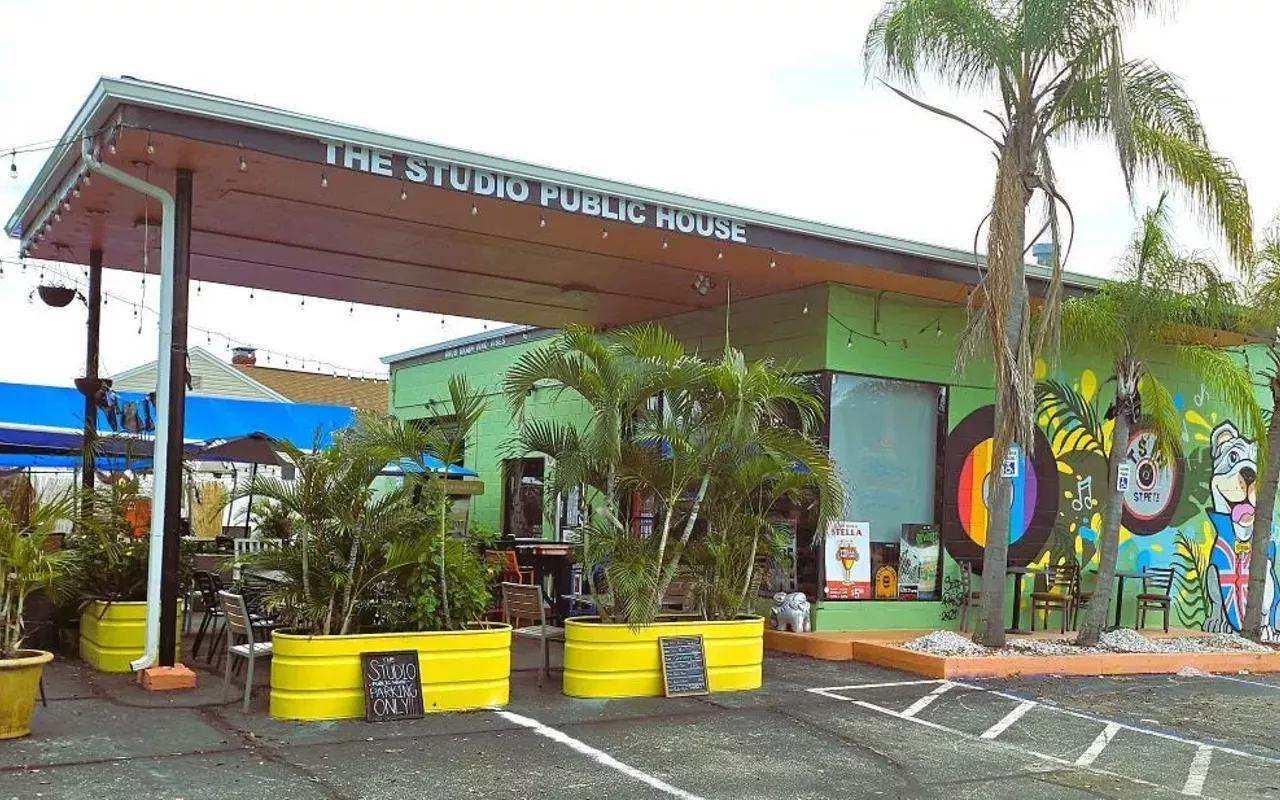 The Studio Public House at 2950 Central Ave., St. Petersburg, Florida.