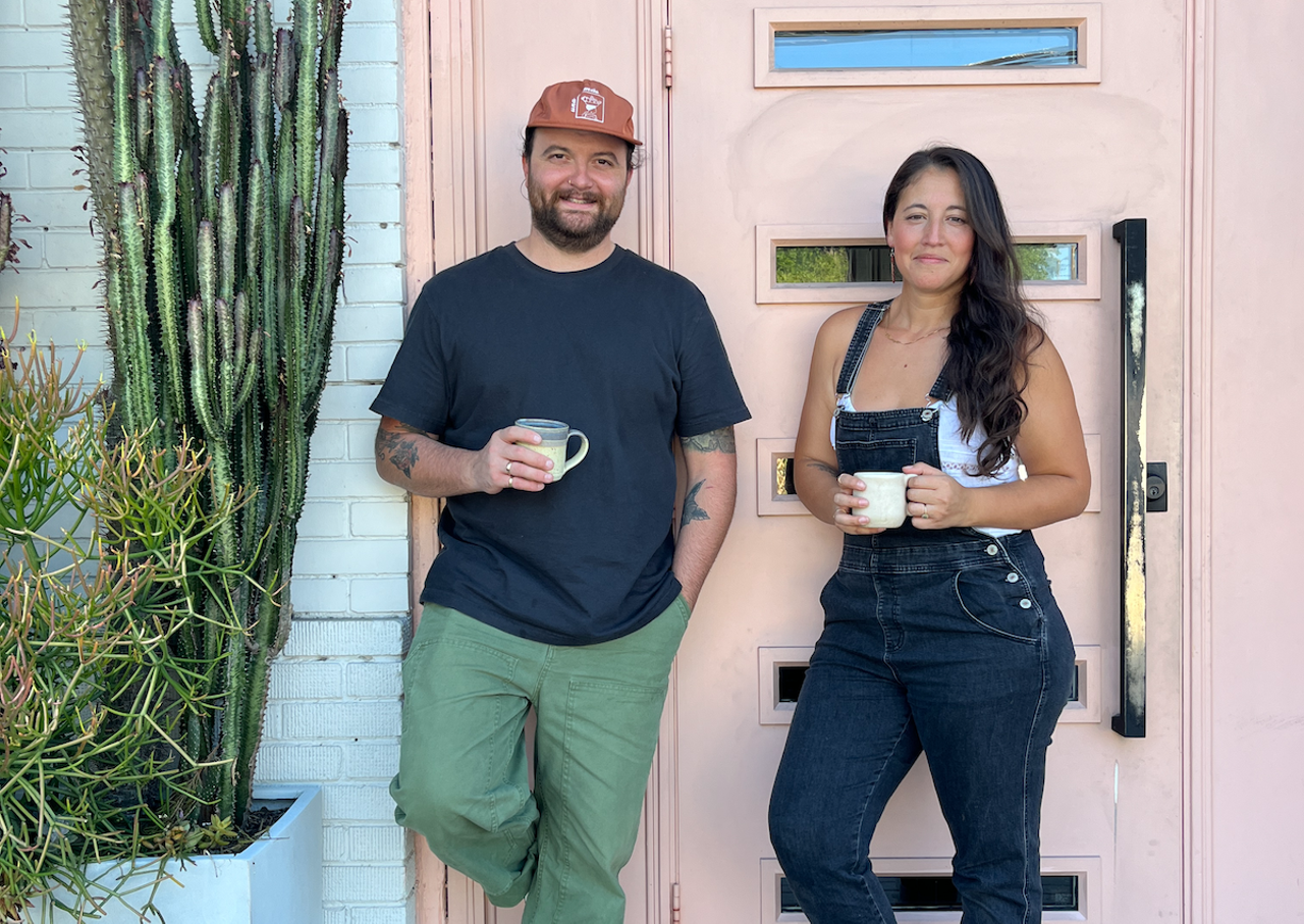 Una Más
Una Más—a specialty coffee shop with light, Hispanic comfort food-inspired bites—is the brainchild of longtime Tampa baristas and hospitality maestros Paola Chamorro Ward and Curt Hensley. Local coffee lovers may not necessarily know them by name, but chances are you’ve seen them behind the bar of beloved shops like Foundation, Union and King State just to name a few. Una Más started the summer inside Fancy Free Nursery and is on the move to a new location TBD.
Photo via Una Más