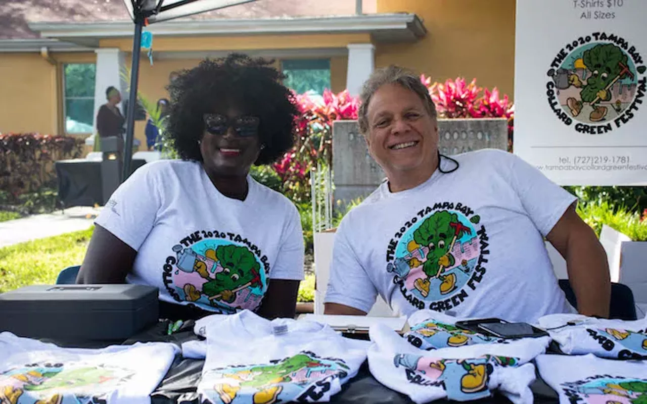 Image: The Tampa Bay Collard Green Festival returns to St. Petersburg next month