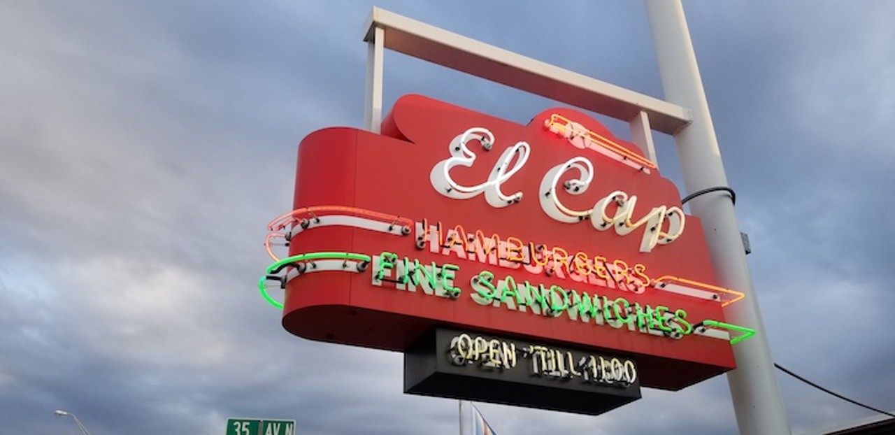 El Cap 
The burger is legendary, but there&#146;s a lot more to love about this no-frills St. Pete institution. Grilled cheese with pickles? Corn dog nuggets? Get after it.
3500 4th St. N., St. Petersburg. 727-521-1314
Photo via Ray Roa