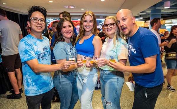 Tickets for Bolts Brew Fest at Amalie Arena on Friday, Aug. 11 go on sale Friday, May 12 at 10 a.m. and start at $50 for general admission.