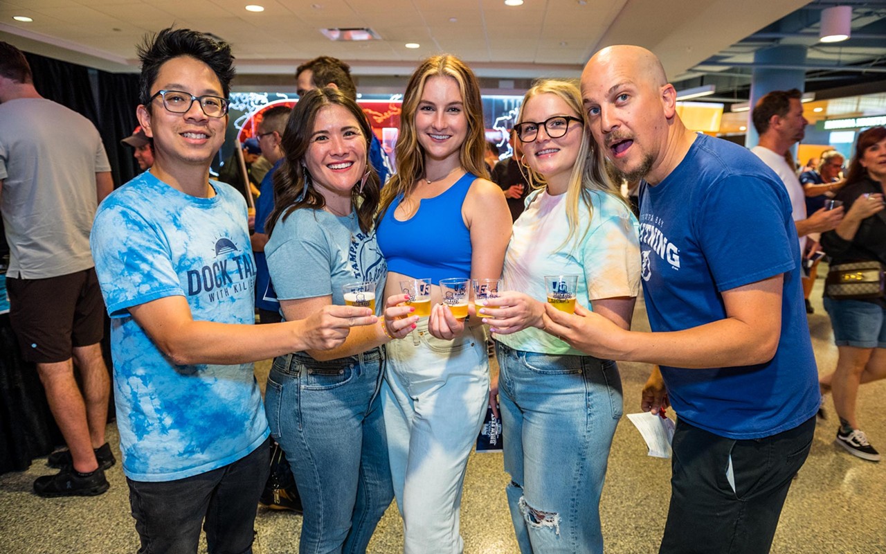 Tickets for Bolts Brew Fest at Amalie Arena on Friday, Aug. 11 go on sale Friday, May 12 at 10 a.m. and start at $50 for general admission.
