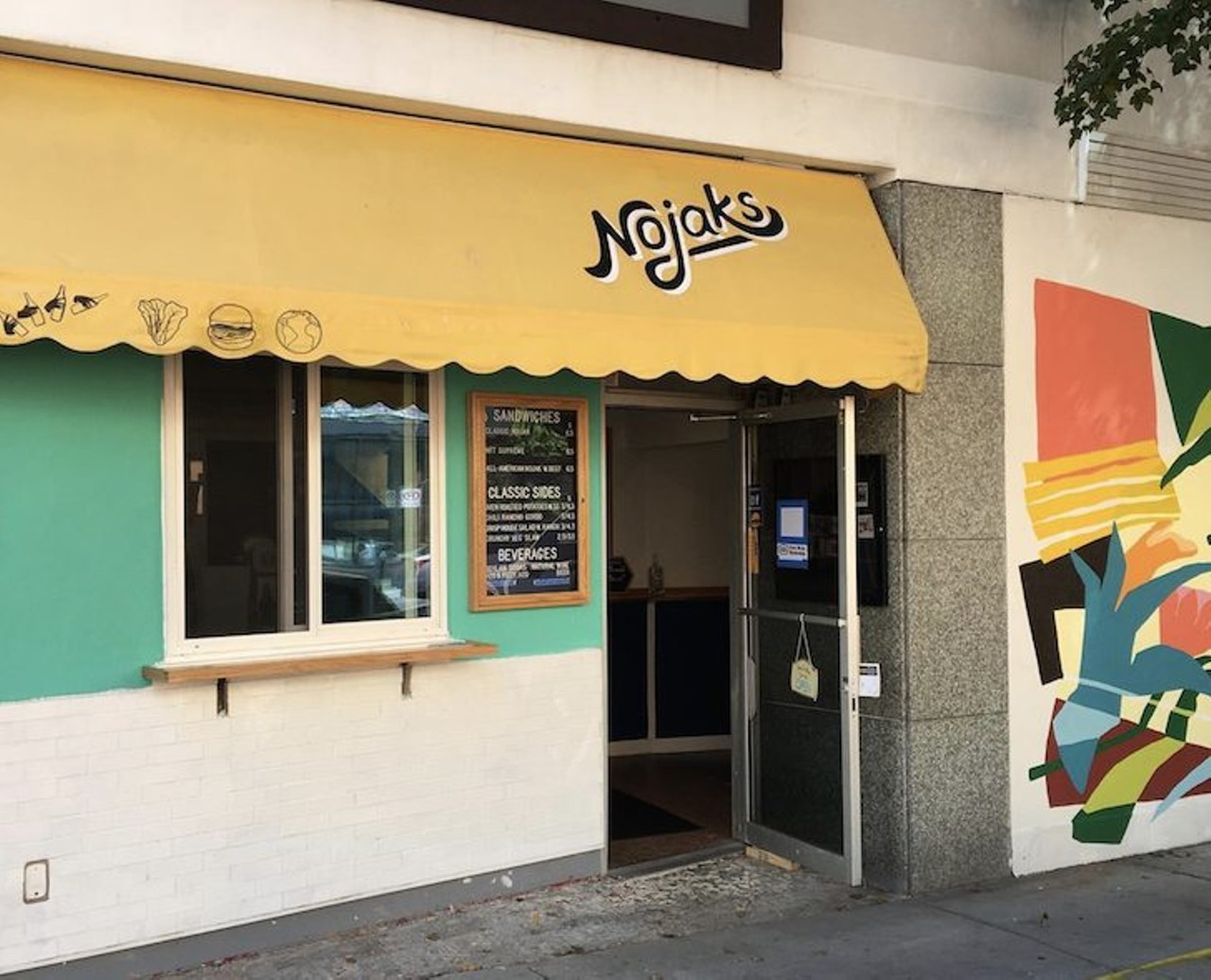 Nojaks
305 E Polk St., Tampa
Vegan burger joint Nojaks closed in February with hopes of relocation. The same owners, but different team, brought in Supernatural Food and Wine with &#147;mean sandwiches&#148; and Best of the Bay-winning vegan donuts.