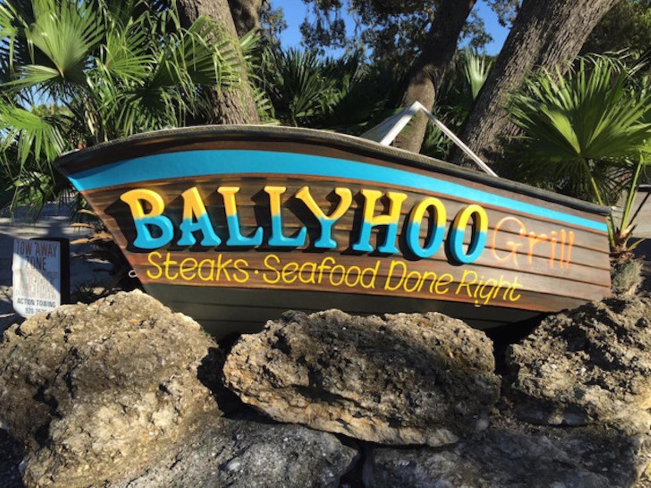 Ballyhoo Grill
7604 Ehrlich Rd., Citrus Park
Citrus Park fish camp staple Ballyhoo Grill closed its doors on Sunday, Sept. 26. Some form of the local favorite has sat at the corner of Ehrlich Road and Gunn Highway since the 1910s.