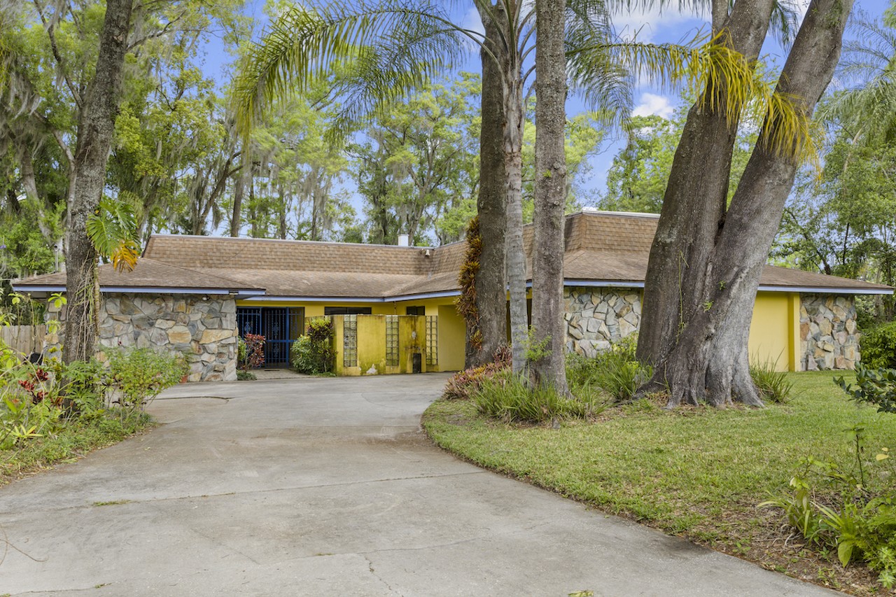 The Tampa home of late Skipper's Smokehouse co-owner Vince McGilvra is now on the market