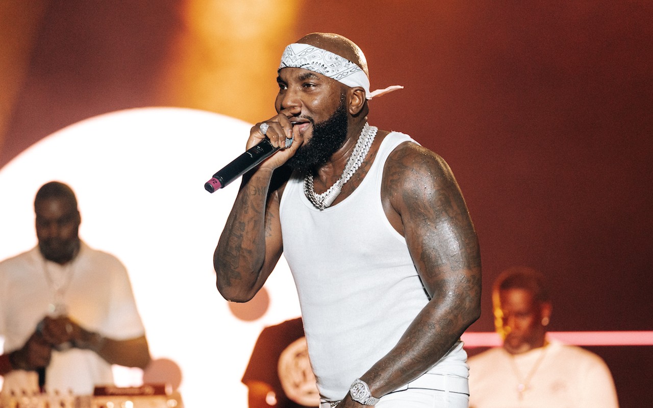 Jeezy, who plays Yuengling Center in Tampa, Florida on Jan. 13, 2024.