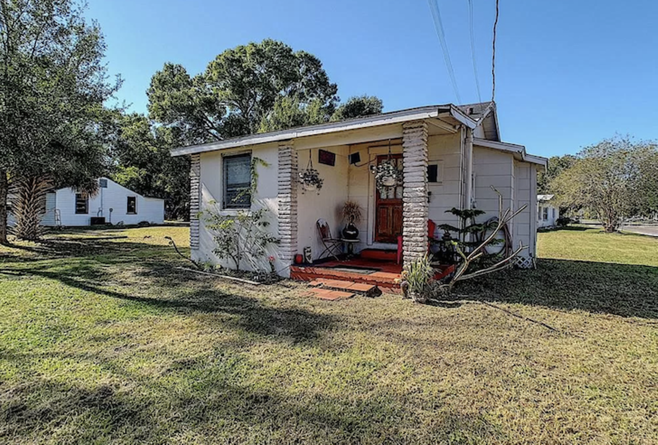 The tiniest house in Tampa Bay just sold for $100K