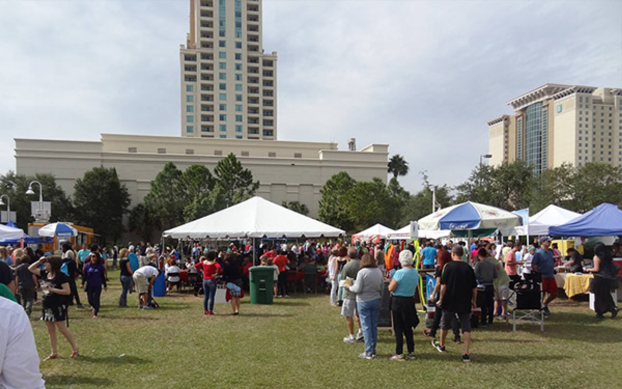 Tampa Bay Veg Fest is set to return to downtown Tampa for a sixth year.