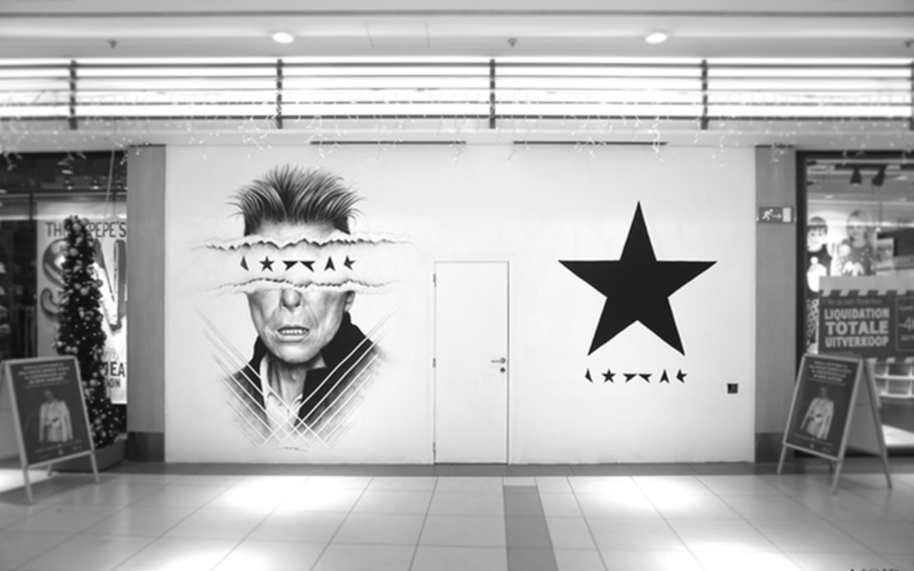 The Year In Music: What A Belgian Artist Has To Do With Bowie and CL