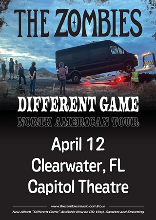 The Zombies: Different Game Tour