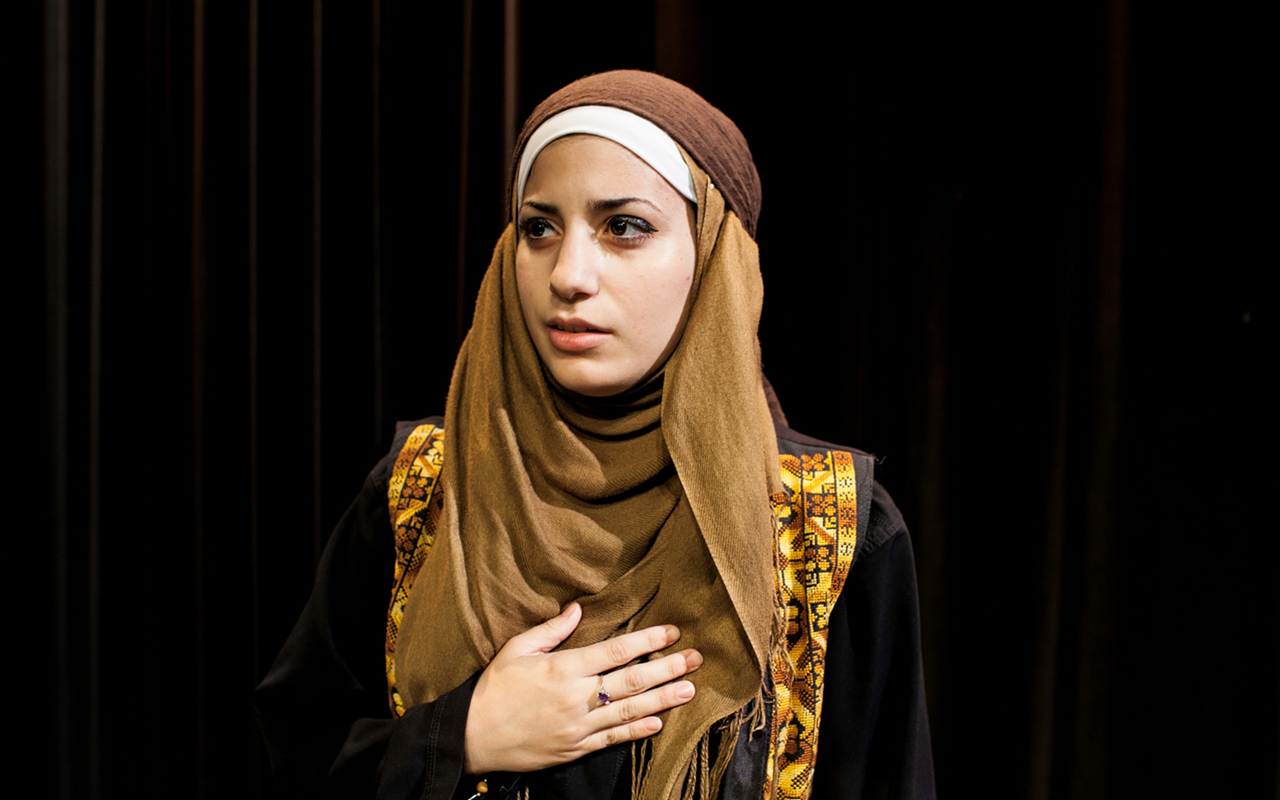 MIDDLE EAST MISSIVES: Malak Fakhoury portrays Umm Ghada in 9 Parts of Desire.