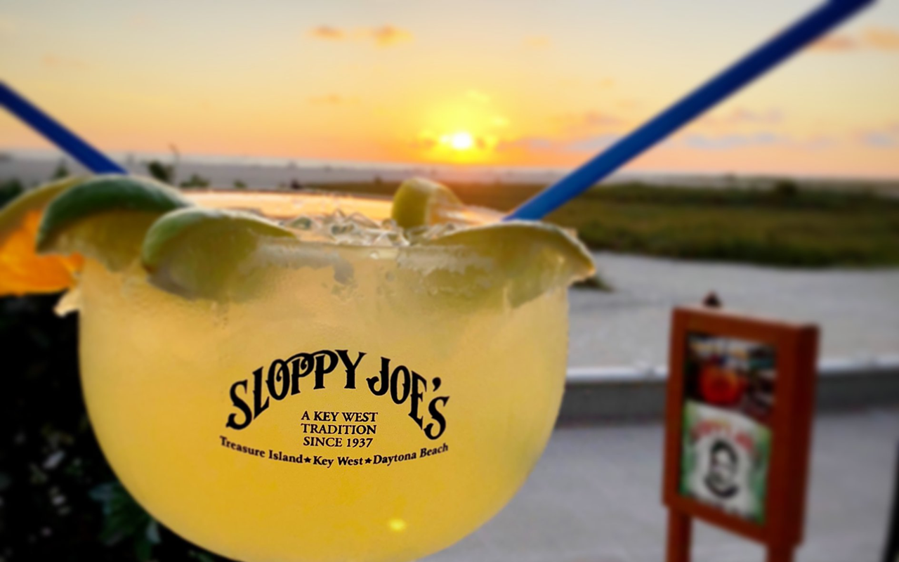 Don't worry — the signature cocktails at Sloppy Joe's haven't gone anywhere.