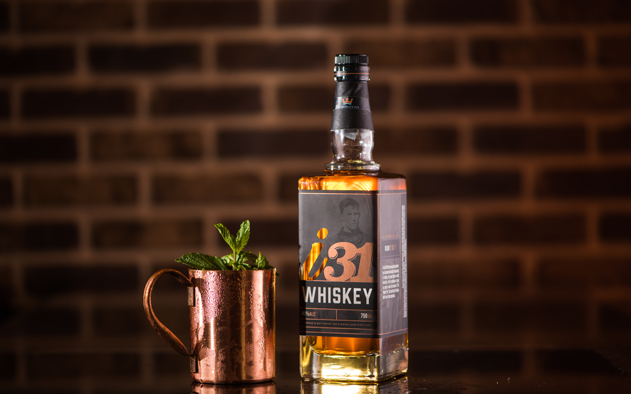 Irish 31 has created a lineup of craft cocktails specifically for the new i31 Whiskey.
