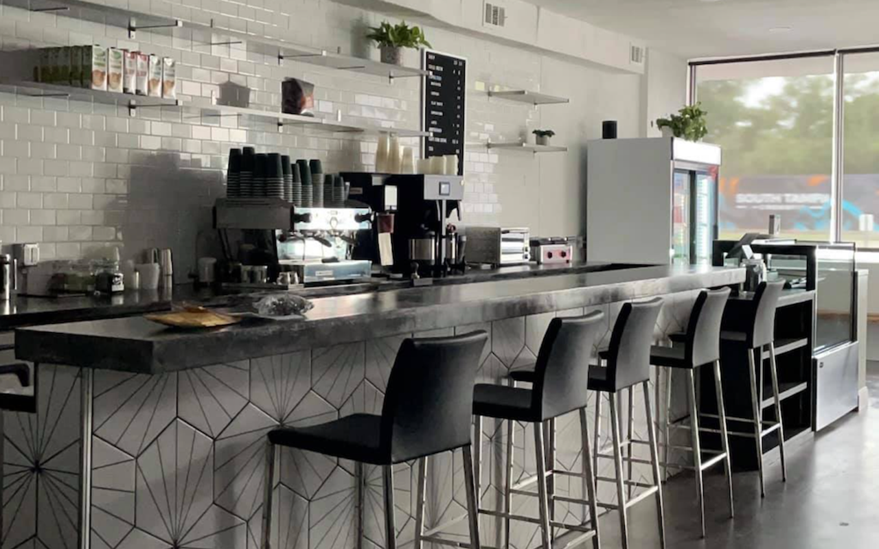 WeVegan Cafe in Tampa, Florida.