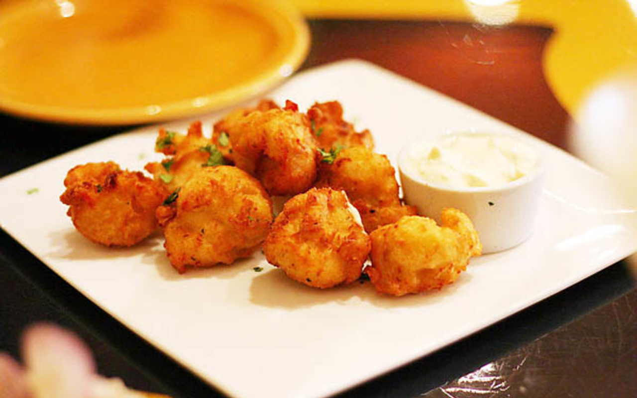 Gator Balls — a great candidate for our new state dish.