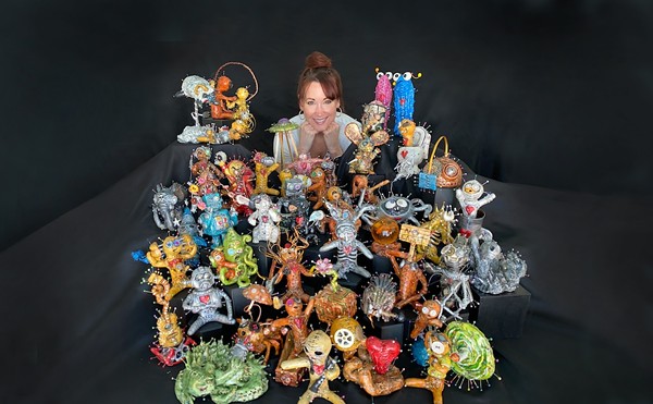 Theresa Crout and her 2024 VooDoods.