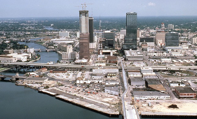 Then&#151;circa 1080s
    Tampa Convention Center
    333 S. Franklin St., Tampa
    Photo courtesy City of Tampa