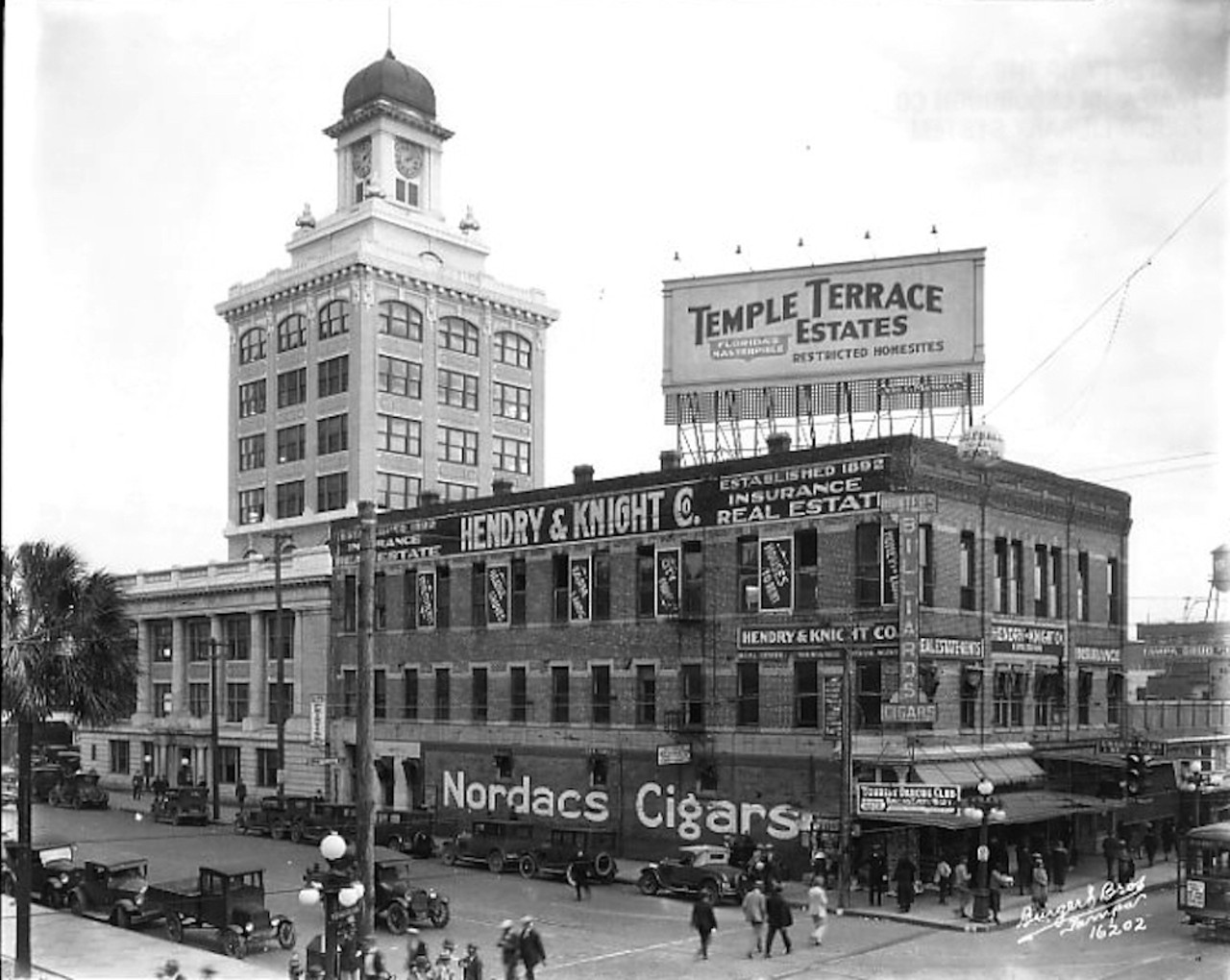 Then&#151;circa 1920s
Downtown Tampa
Photo courtesy City of Tampa