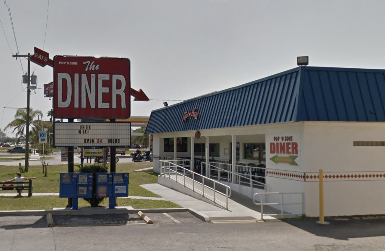 Then - 2008
Pop 'N Sons Diner
4812 N Dale Mabry Hwy, Tampa