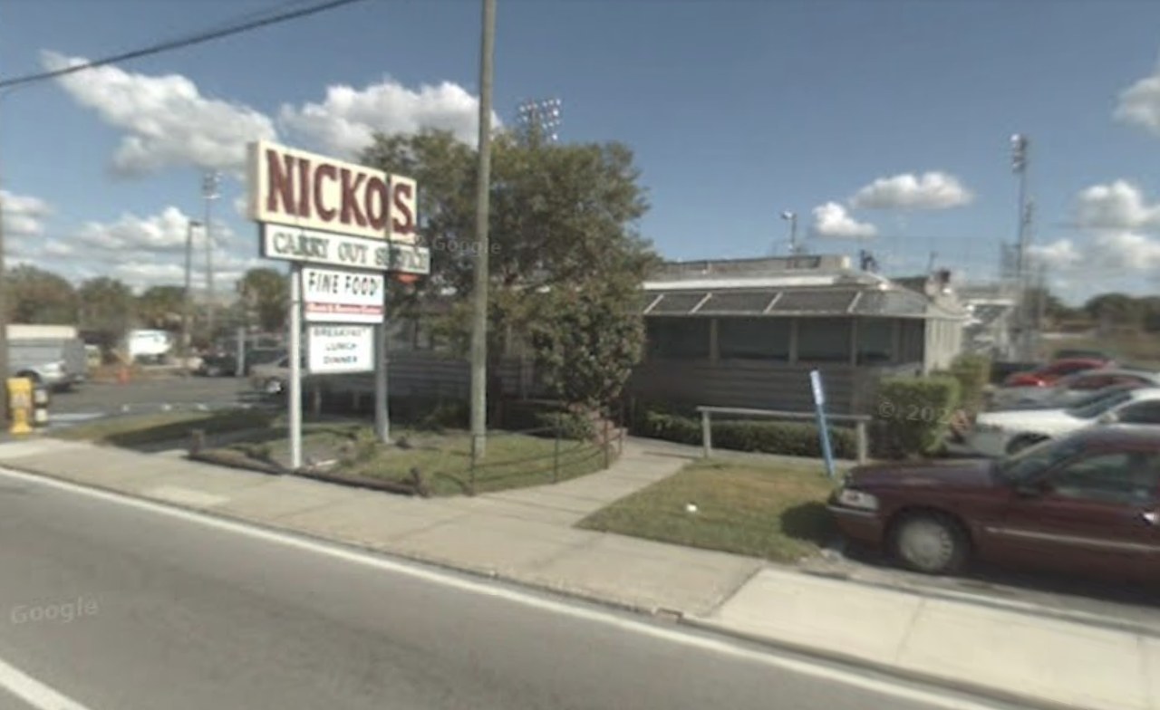 Then - 2007
Niko's
4603 N Florida Ave, Tampa