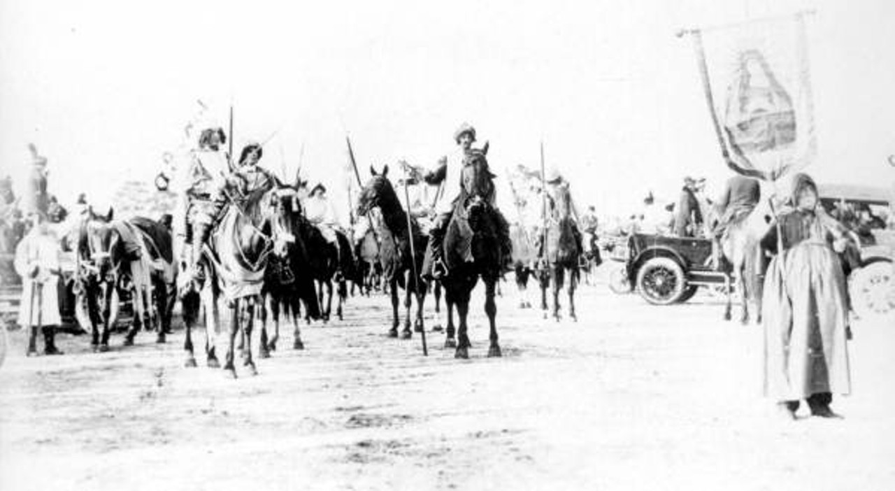 Gasparilla celebration parade, circa 1914