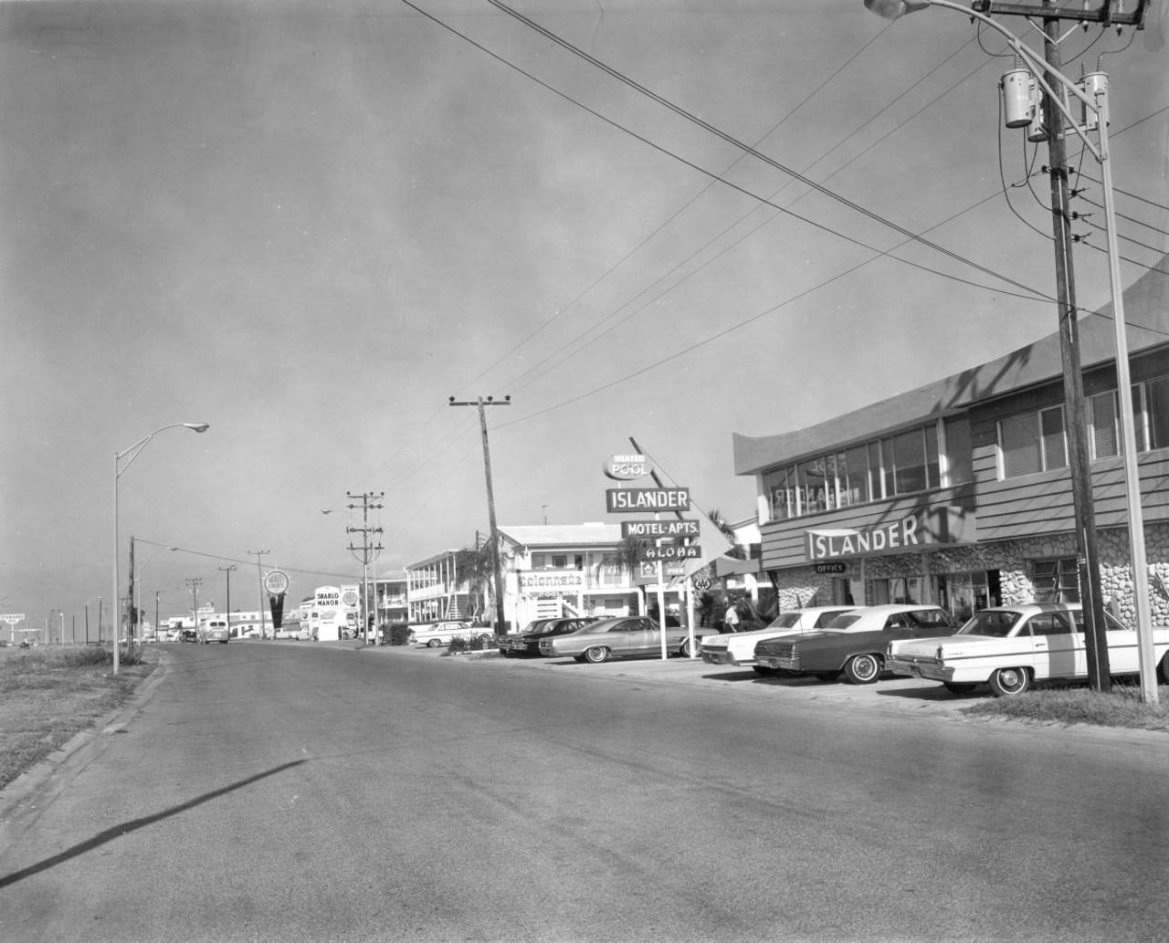 Hotels in Clearwater Beach. Date unknown.