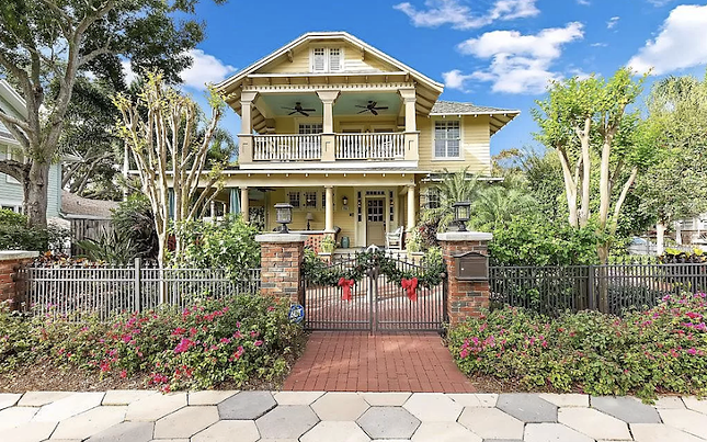 This 110-year old St. Pete Craftsman is now on the market, and it won HGTV's 2020 'Ultimate House Hunt'