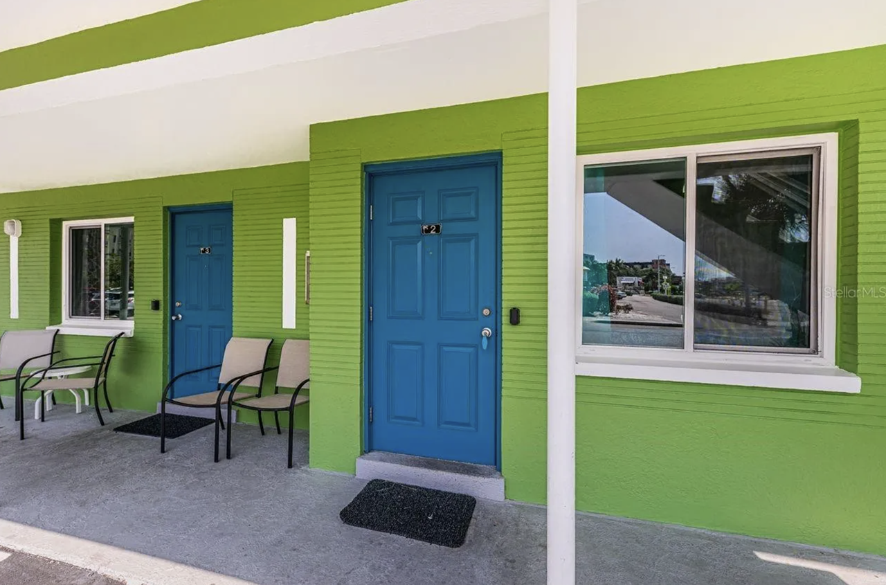 This 1950s motel in Treasure Island is now on the market for $4.3 million
