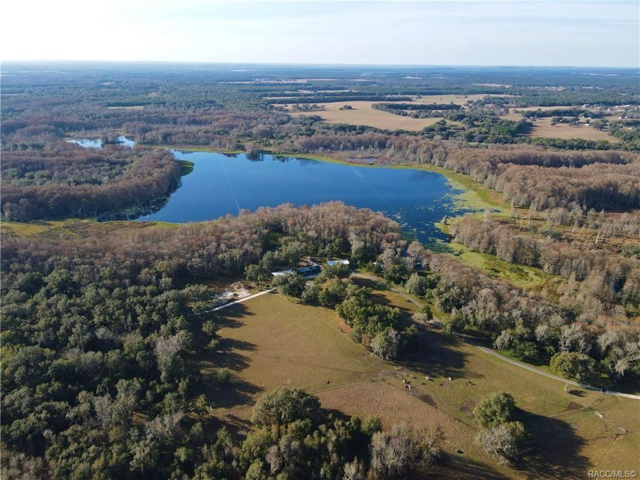 This 620-acre ranch in Citrus County comes with terrestrial caves and a private lake