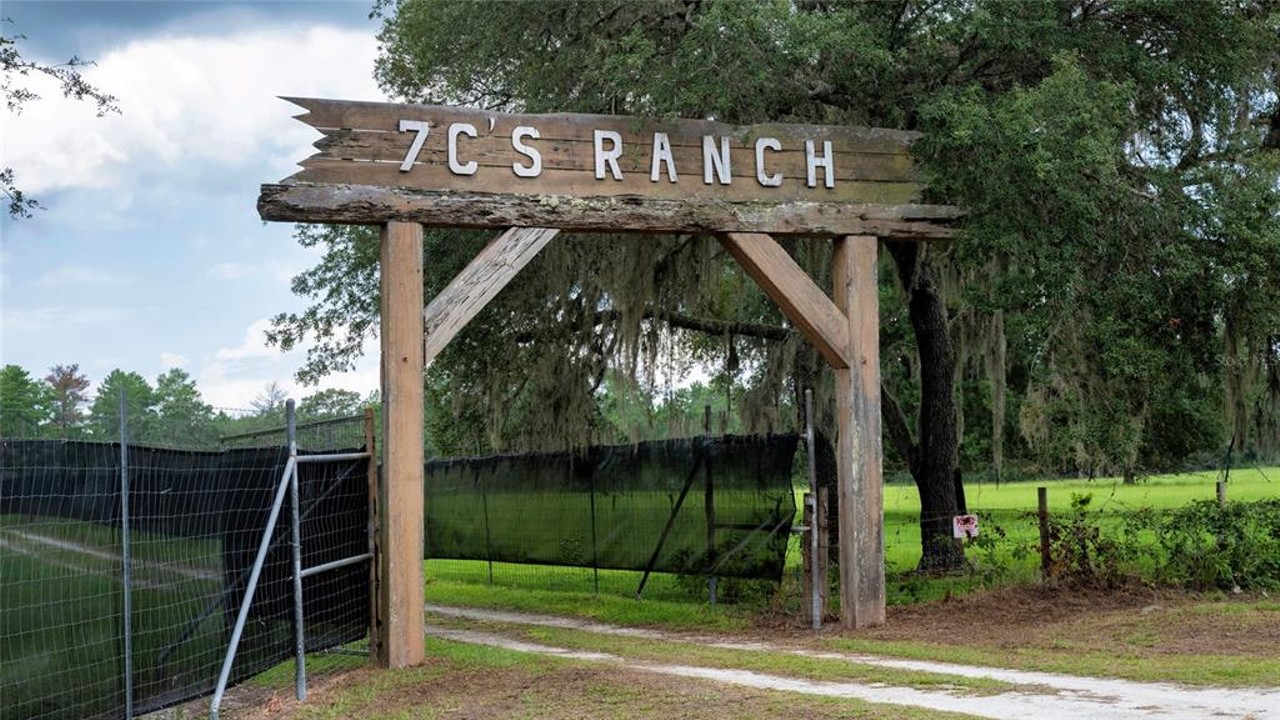 This $8 million Florida ranch is for sale, and it comes with three lakes, 500 deer, and herds of exotic animals