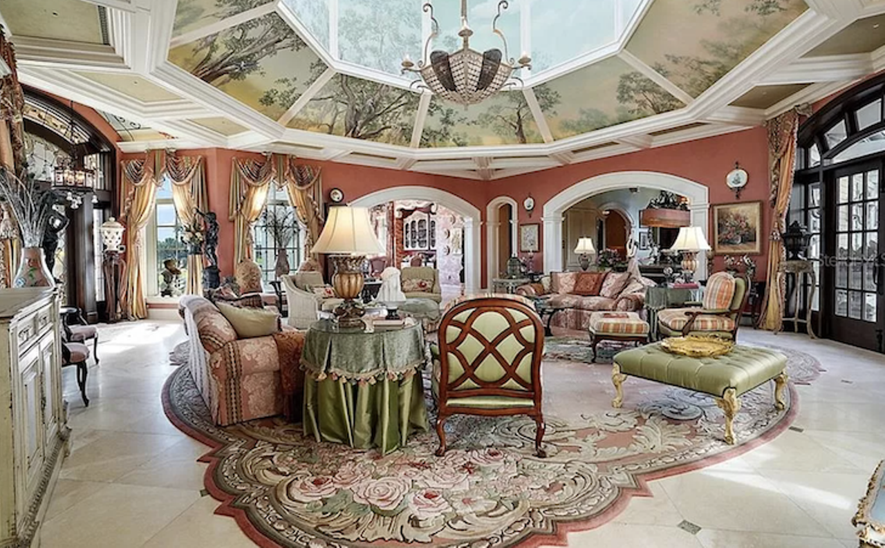 This Central Florida estate comes with its own private lake and an airstrip