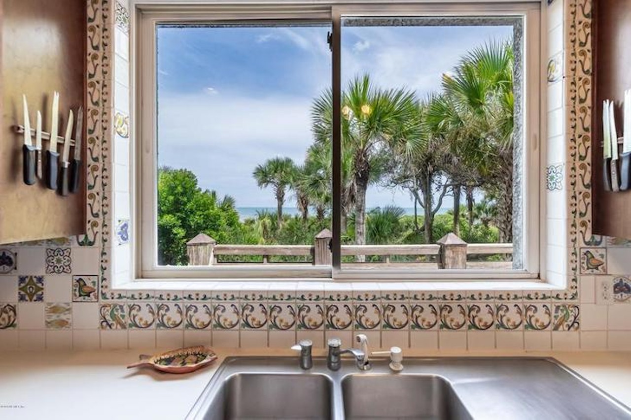 This Florida beach house was designed to look like a sandcastle, and now it's for sale